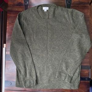 JCrew “Teddie” sweater